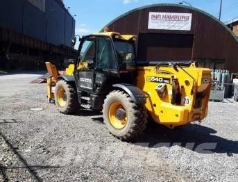 JCB 540-180 Τηλεσκοπικοί ανυψωτές