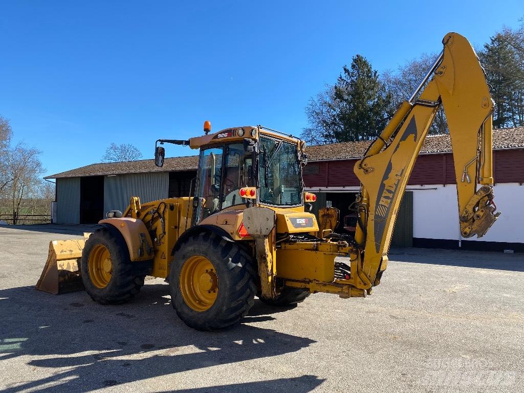 Hydrema 926D Εκσκαφείς Φορτωτές τύπου JCB