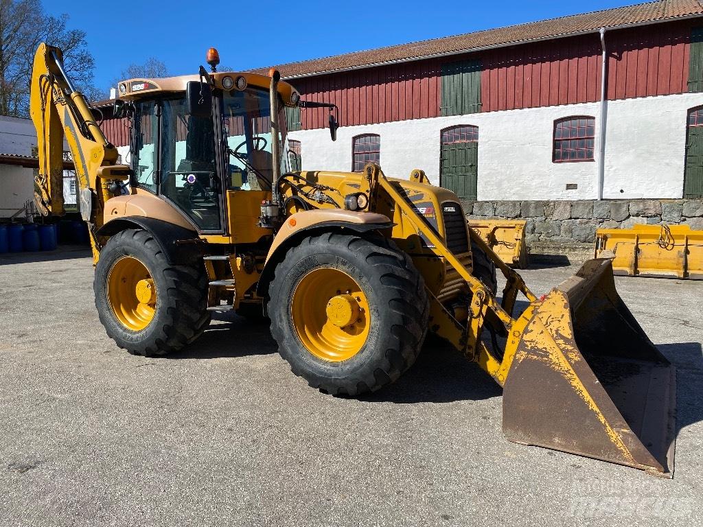 Hydrema 926D Εκσκαφείς Φορτωτές τύπου JCB