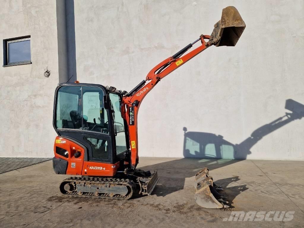 Kubota KX 019-4   P373 Εκσκαφάκι (διαβολάκι) < 7t