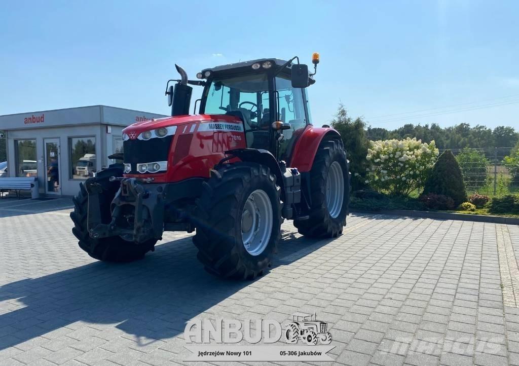 Massey Ferguson 7616 Τρακτέρ