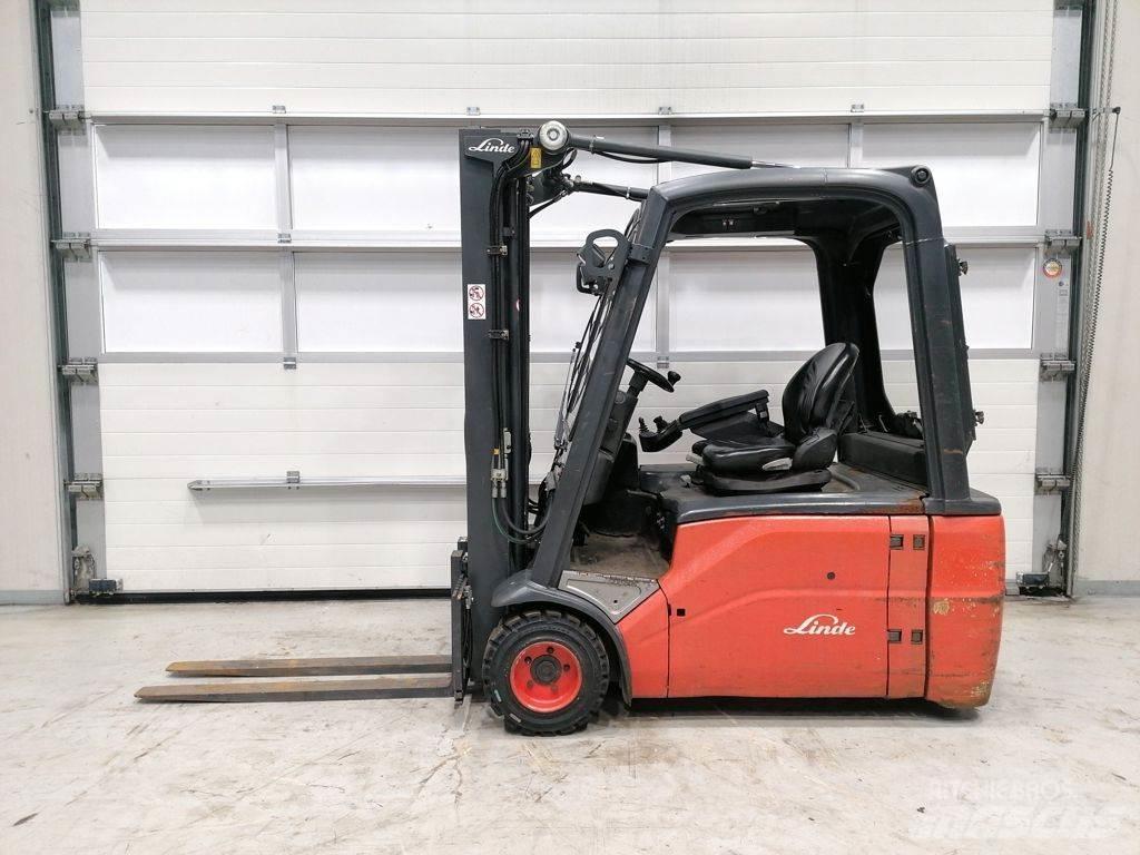 Linde E18L-01 Ηλεκτρικά περονοφόρα ανυψωτικά κλαρκ