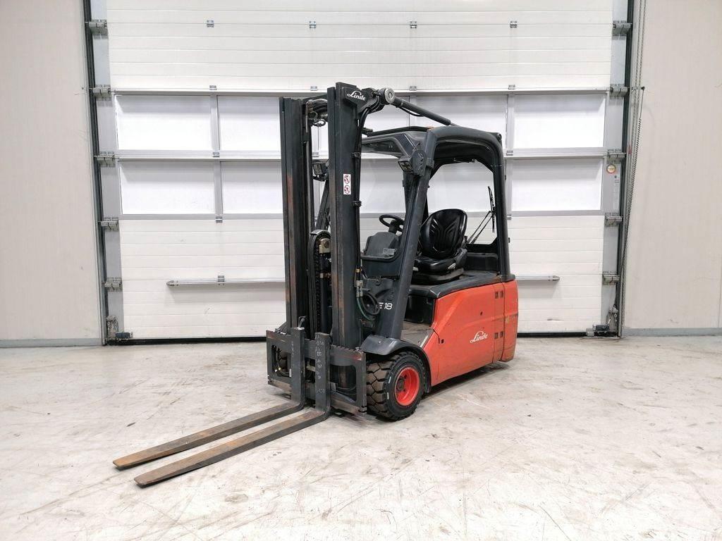 Linde E18L-01 Ηλεκτρικά περονοφόρα ανυψωτικά κλαρκ