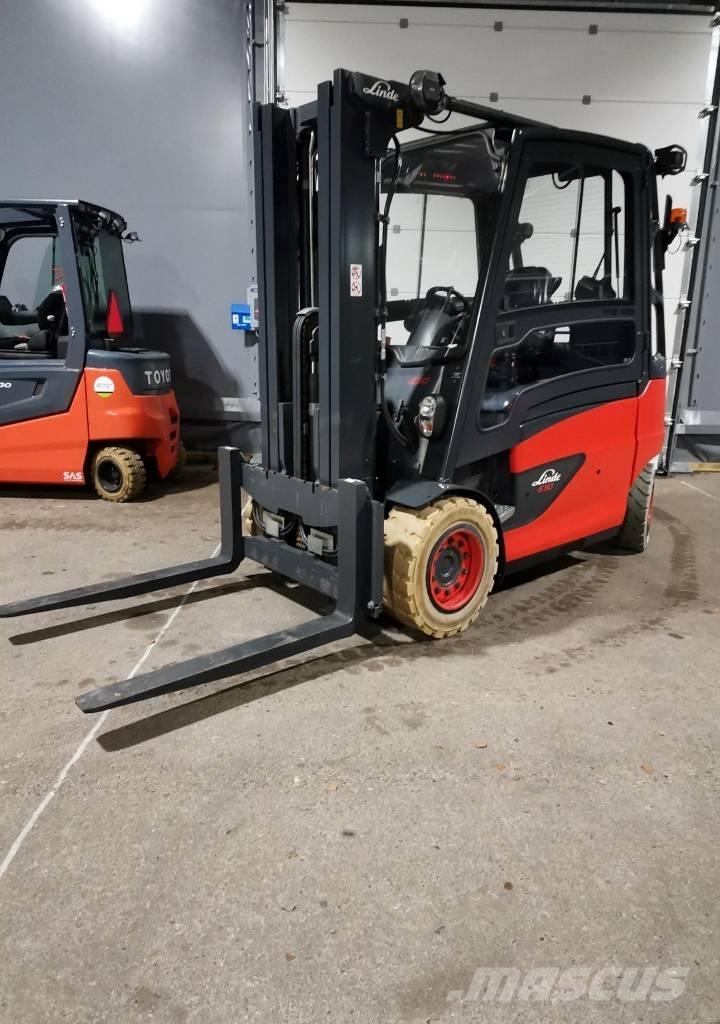 Linde E50HL-01 Ηλεκτρικά περονοφόρα ανυψωτικά κλαρκ