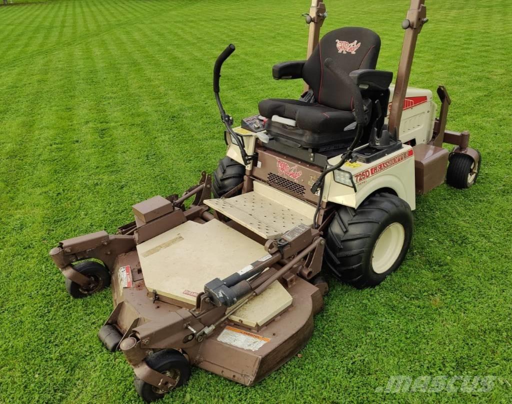 Grasshopper 725 DT 6 Χορτοκοπτικά μηδενικής στροφής