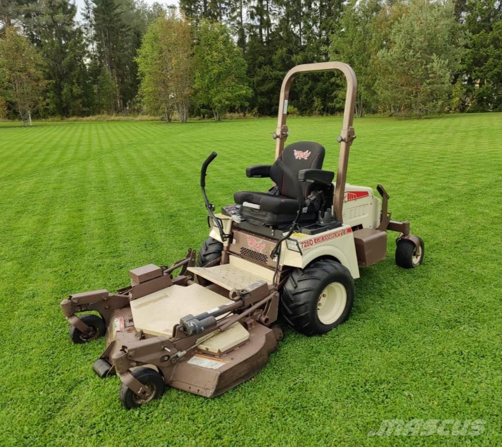 Grasshopper 725 DT 6 Χορτοκοπτικά μηδενικής στροφής