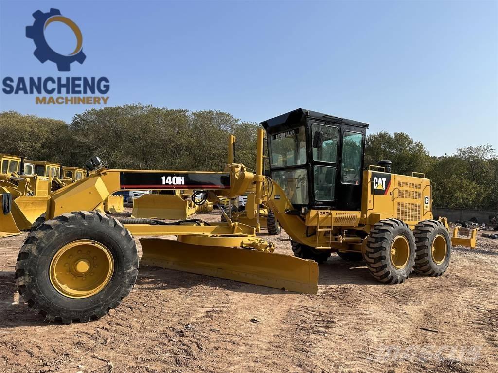 CAT 140H Γκρέιντερς