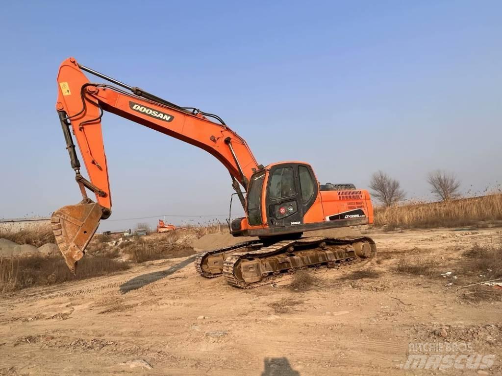 Doosan DX225LC-9C Εκσκαφείς με ερπύστριες