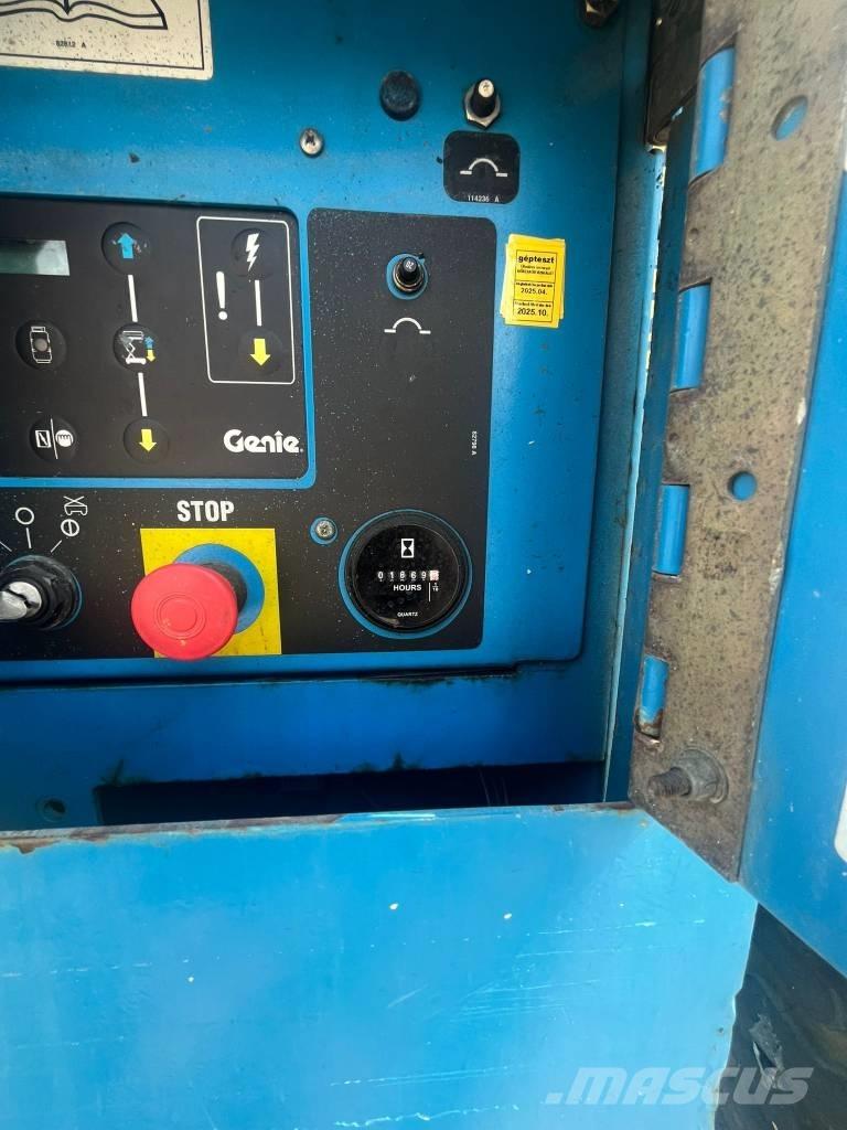 Genie GS 3384 RT Ανυψωτήρες ψαλιδωτής άρθρωσης