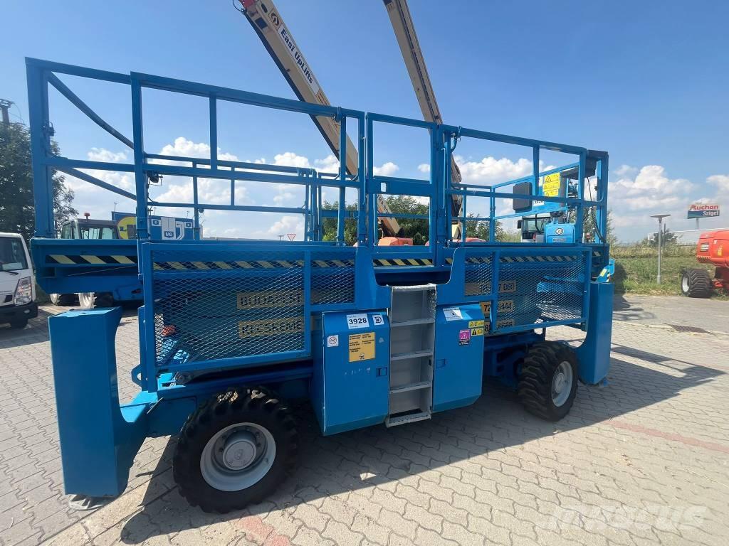 Genie GS 3384 RT Ανυψωτήρες ψαλιδωτής άρθρωσης
