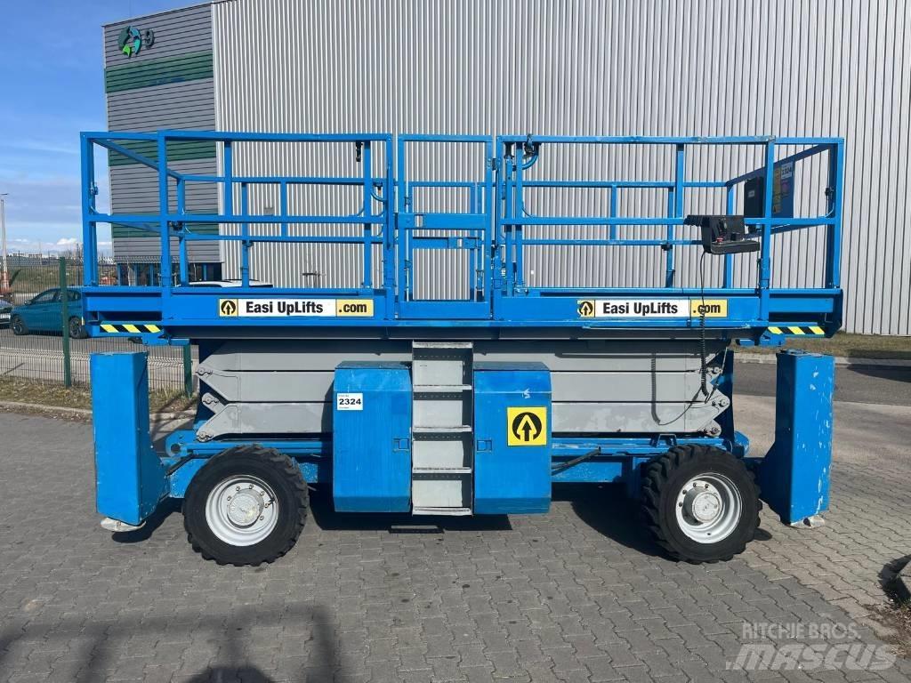 Genie GS 3384 RT Ανυψωτήρες ψαλιδωτής άρθρωσης