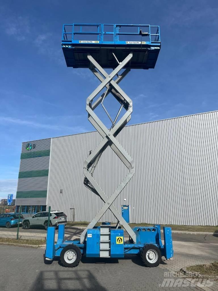 Genie GS 3384 RT Ανυψωτήρες ψαλιδωτής άρθρωσης