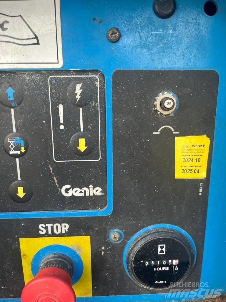 Genie GS 3384 RT Ανυψωτήρες ψαλιδωτής άρθρωσης
