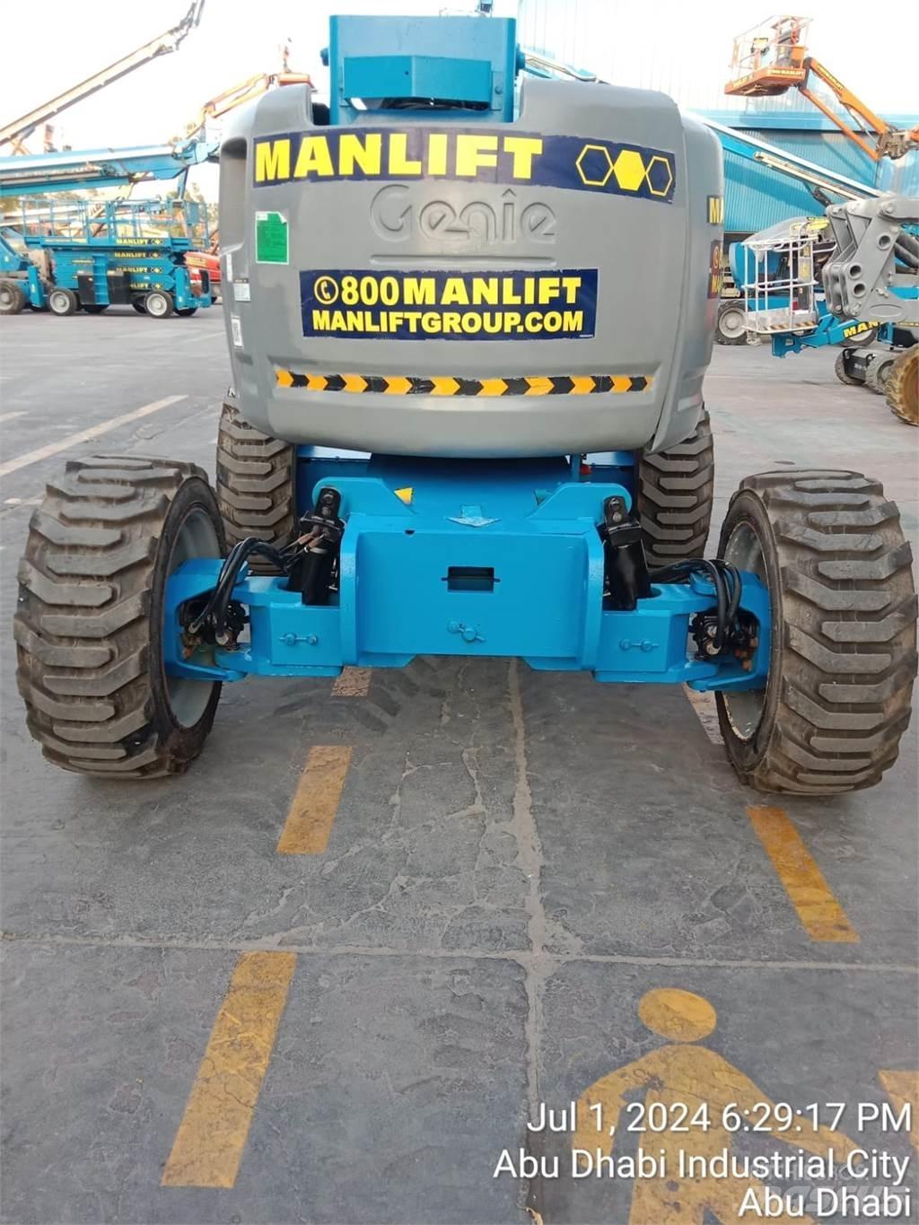Genie Z45/25JRT Ανυψωτήρες με αρθρωτό βραχίονα