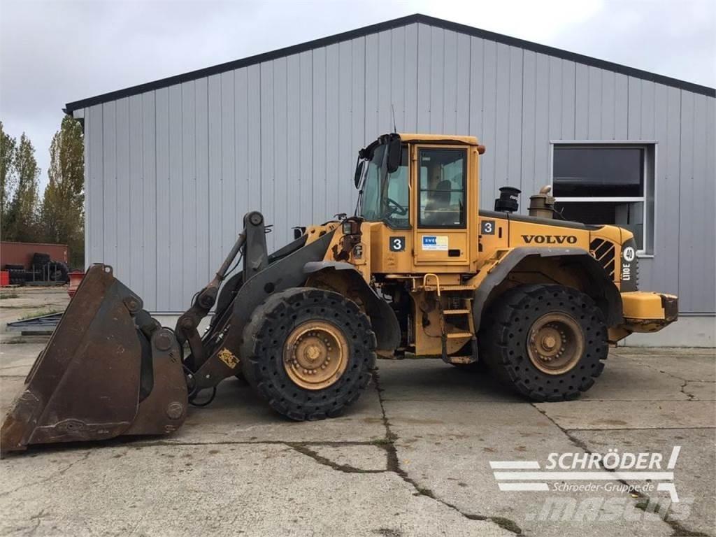 Volvo L 110 E Φορτωτές με λάστιχα (Τροχοφόροι)