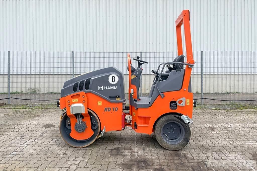 Hamm HD 10 VT Οδοστρωτήρες συνδυαστικοί