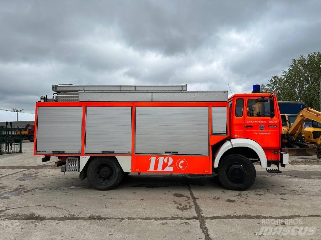 Iveco Deutz FM170 Πυροσβεστικά οχήματα