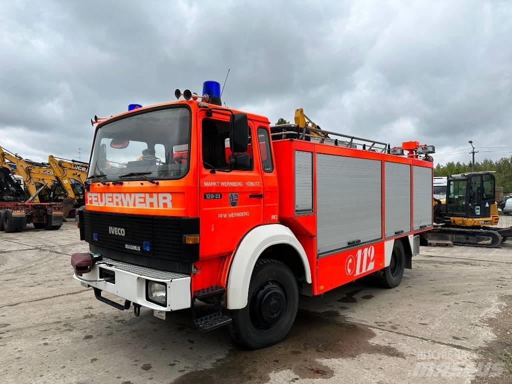 Iveco Deutz FM170 Πυροσβεστικά οχήματα