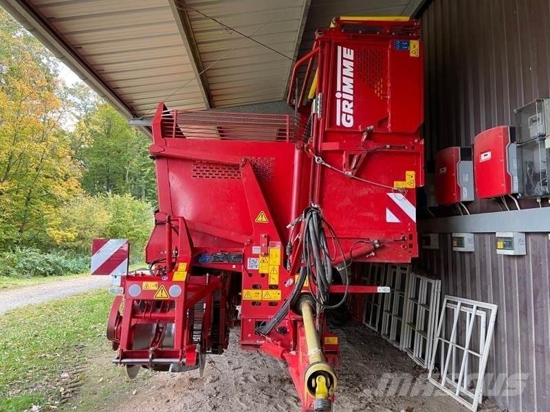 Grimme SE85-55 Μηχανή εξαγωγής και συλλογής βολβών