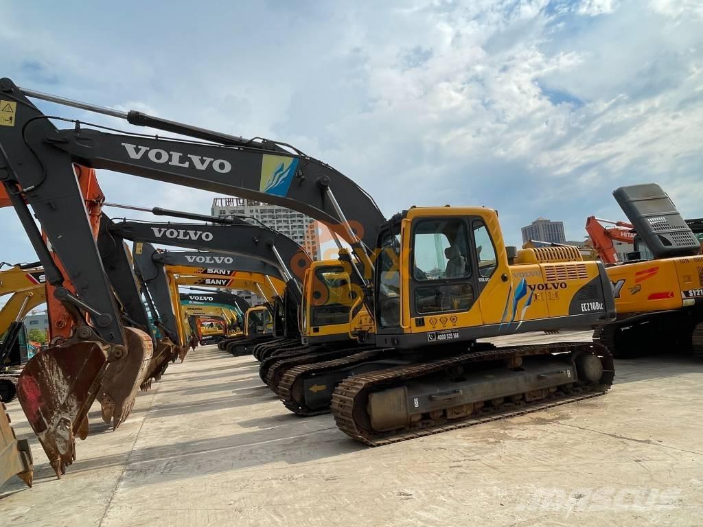 Volvo EC 210 B LC Εκσκαφείς με ερπύστριες