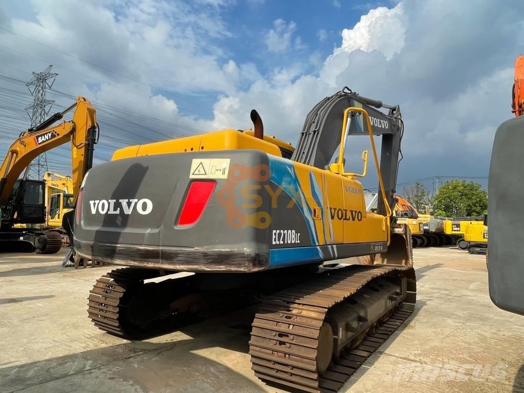 Volvo EC 210 B LC Εκσκαφείς με ερπύστριες
