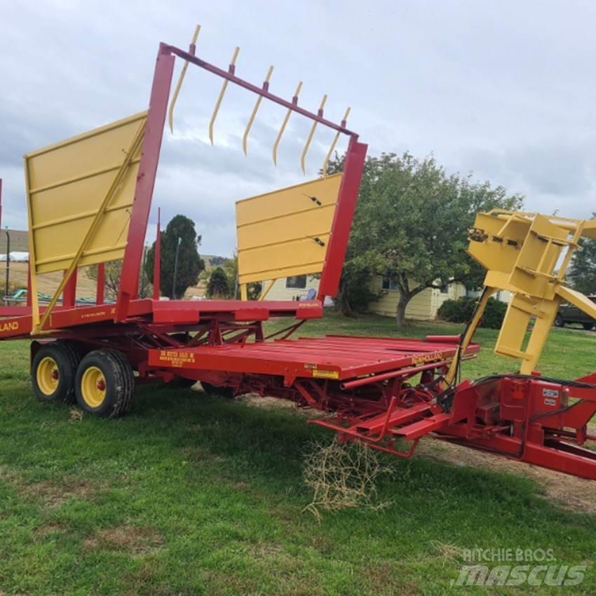 New Holland 1037 Λοιπός εξοπλισμός συγκομιδής χορτονομής