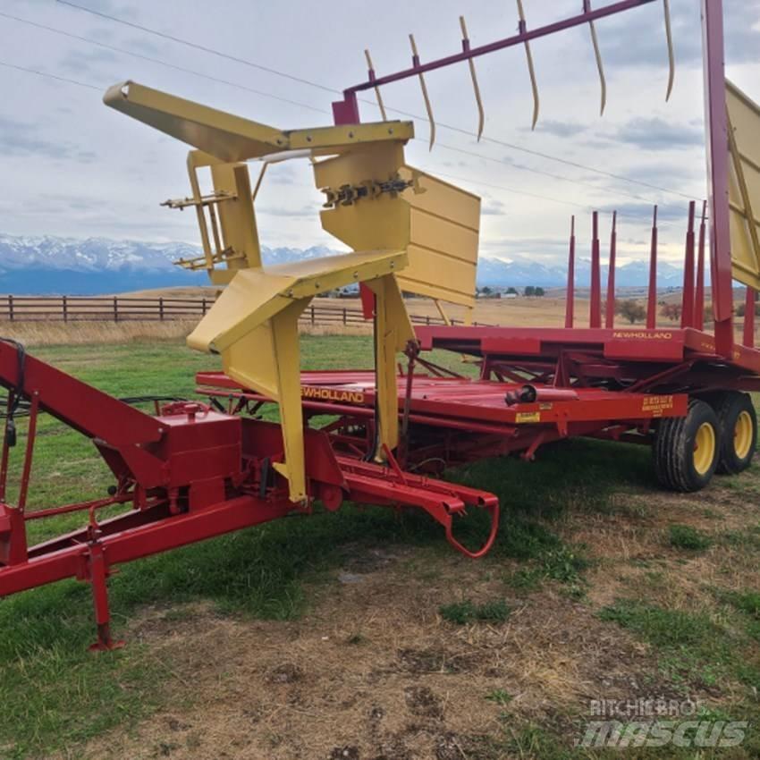 New Holland 1037 Λοιπός εξοπλισμός συγκομιδής χορτονομής
