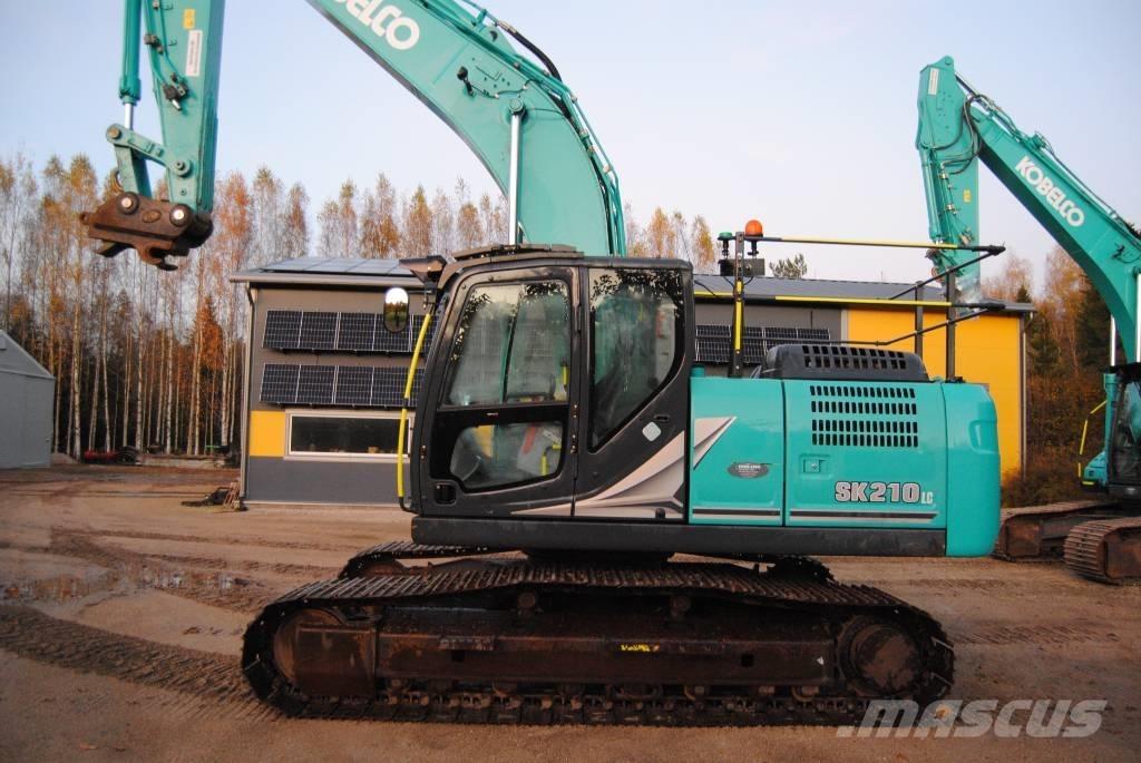 Kobelco SK210LC-11 Εκσκαφείς με ερπύστριες