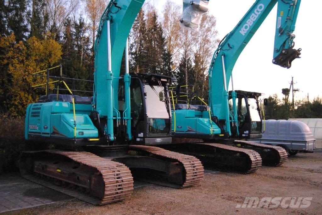 Kobelco SK210LC-11 Εκσκαφείς με ερπύστριες