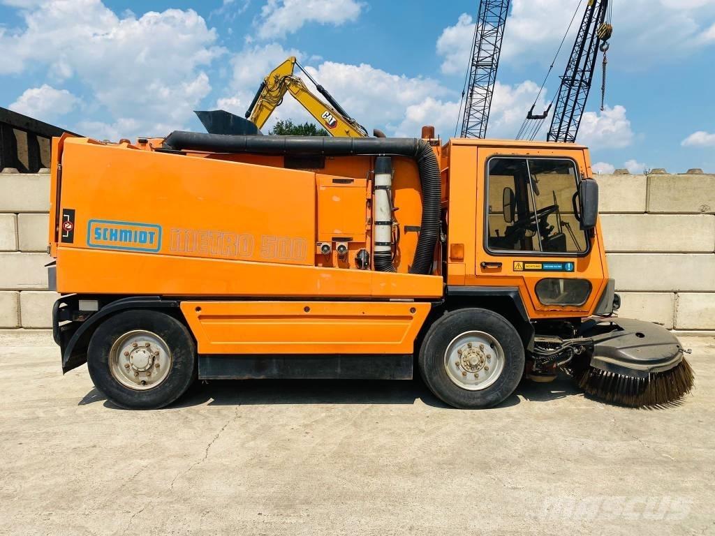 Schmidt metro 500 tx Σκούπες
