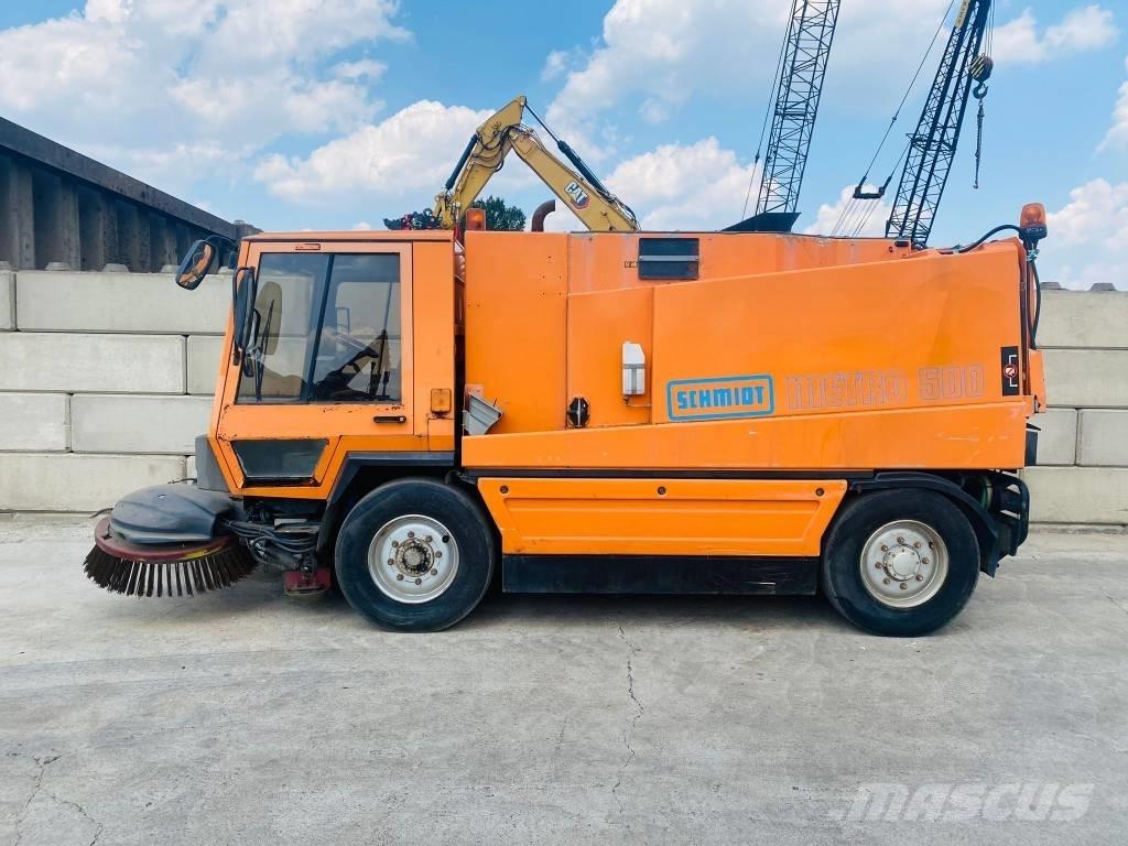 Schmidt metro 500 tx Σκούπες