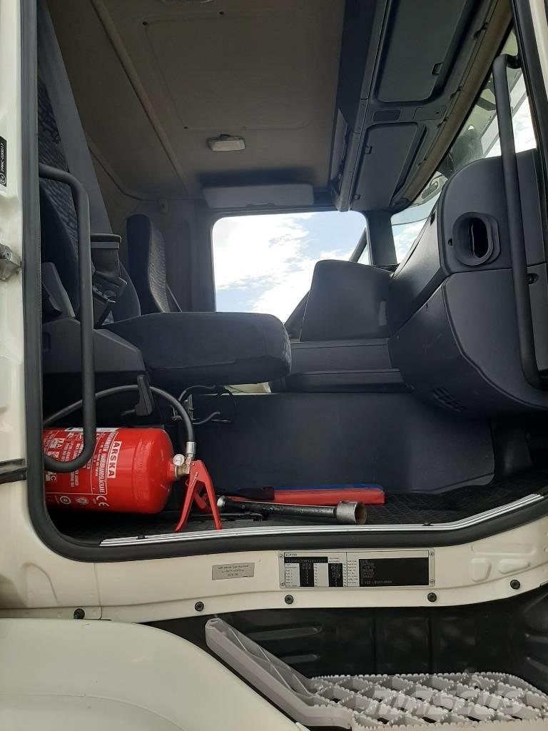 Scania G 420 Φορτηγά για εμπορευματοκιβώτια