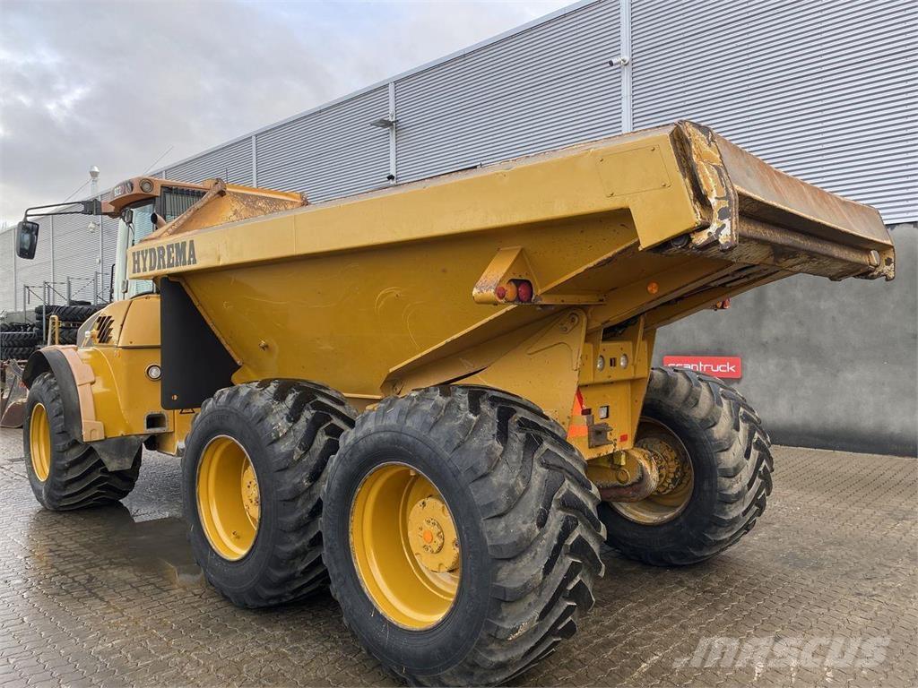 Hydrema 922D Dumpers εργοταξίου