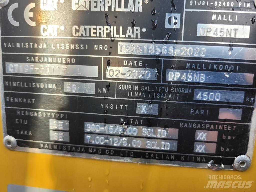 CAT DP45NB Πετρελαιοκίνητα Κλαρκ