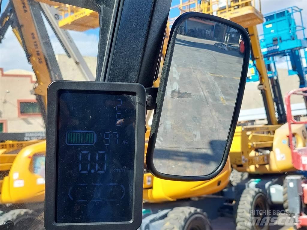  CPD50F8 Li Ηλεκτρικά περονοφόρα ανυψωτικά κλαρκ