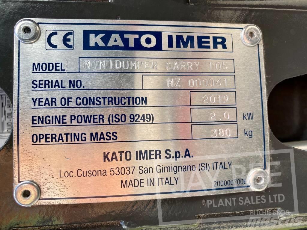 Kato 105 Ερπυστριοφόρα Dumpers - Ντάμπερ