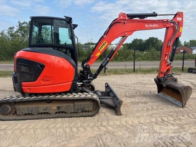 Kubota U 56-5 Εκσκαφάκι (διαβολάκι) < 7t