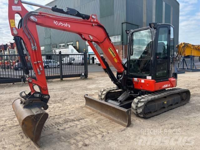 Kubota U 56-5 Εκσκαφάκι (διαβολάκι) < 7t