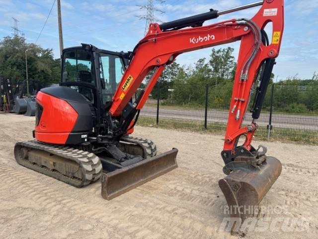 Kubota U 56-5 Εκσκαφάκι (διαβολάκι) < 7t