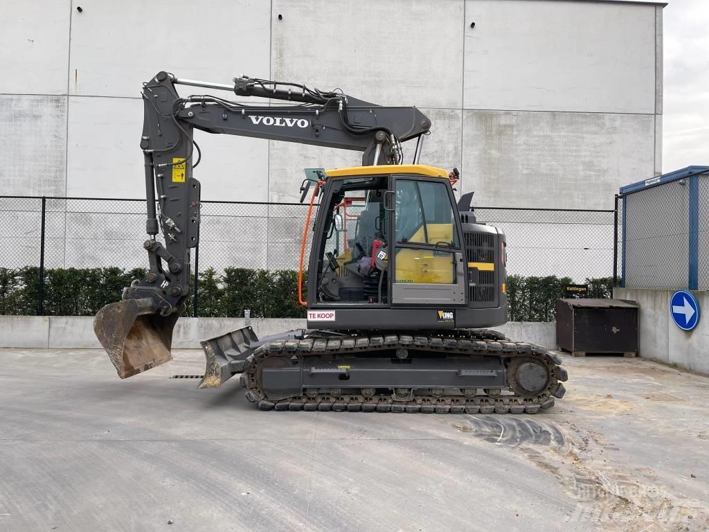Volvo ECR145EL Κινητές μηχανές κοσκινίσματος