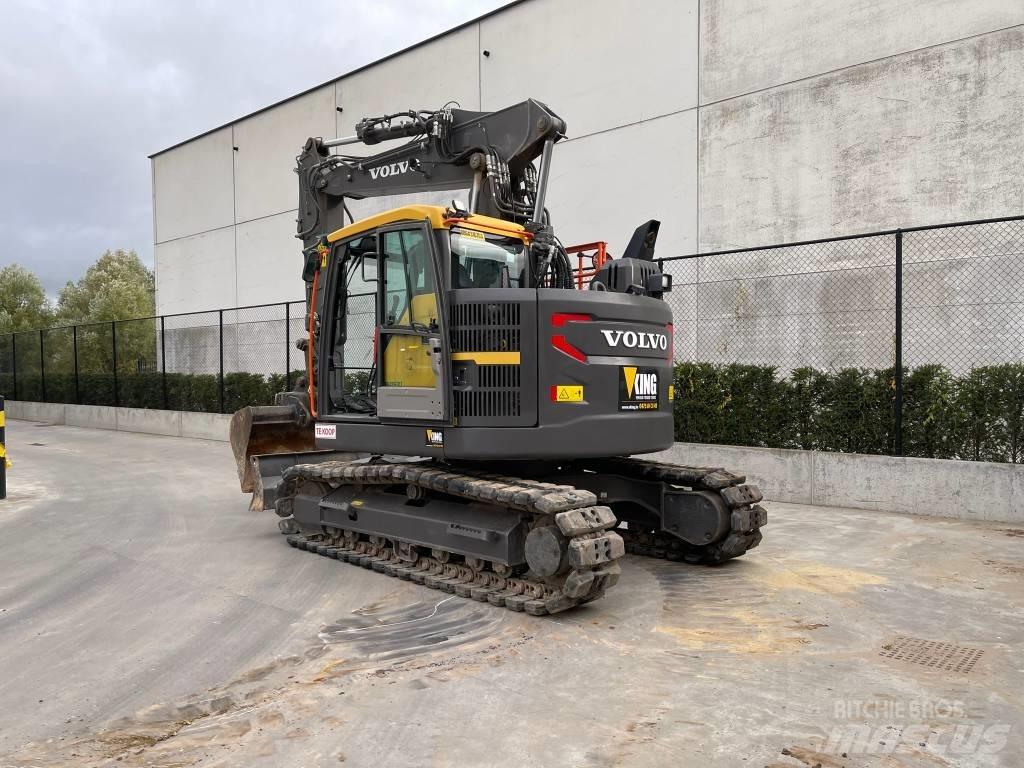 Volvo ECR145EL Κινητές μηχανές κοσκινίσματος