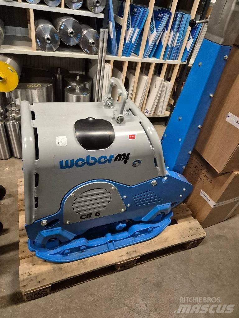 Weber CR 6 Επίπεδοι κόπανοι