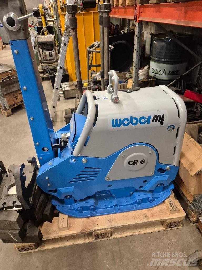Weber CR 6 Επίπεδοι κόπανοι