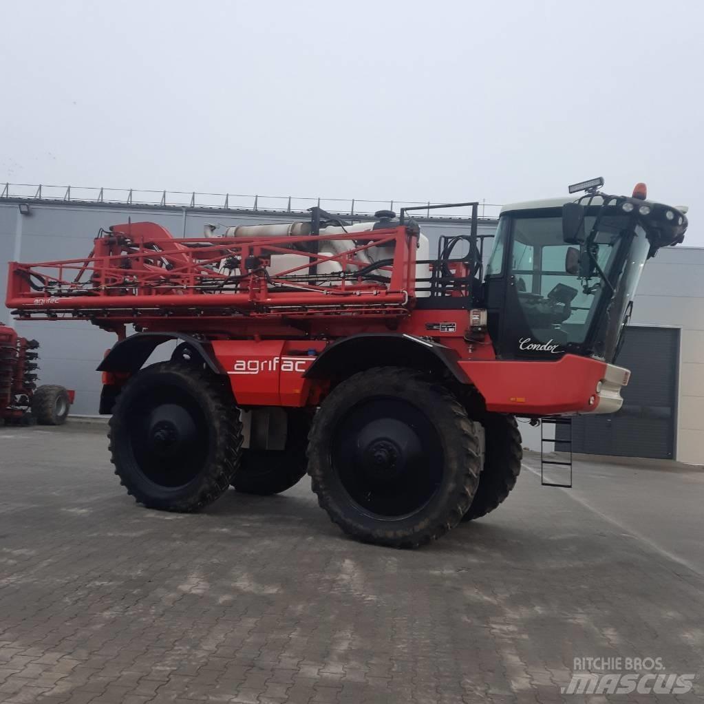 Agrifac Condor Αυτοκινούμενα ψεκαστικά