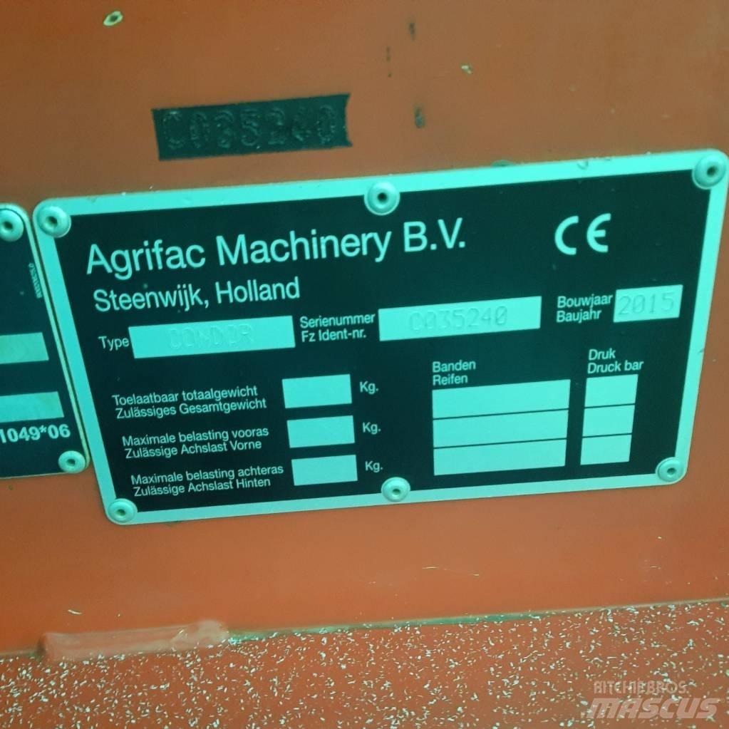 Agrifac Condor Αυτοκινούμενα ψεκαστικά