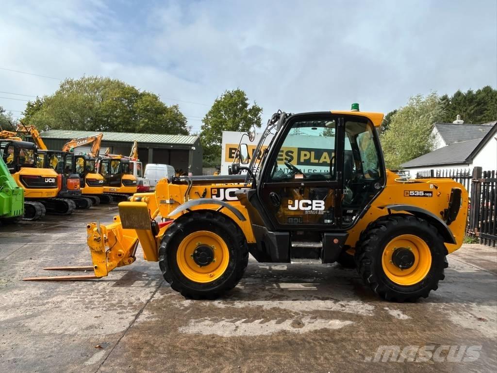 JCB 535-125 Hiviz Τηλεσκοπικοί ανυψωτές