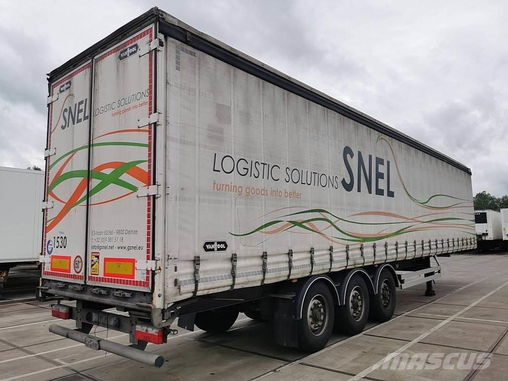 Van Hool A3C002 Ημιρυμούλκες Κουρτίνα