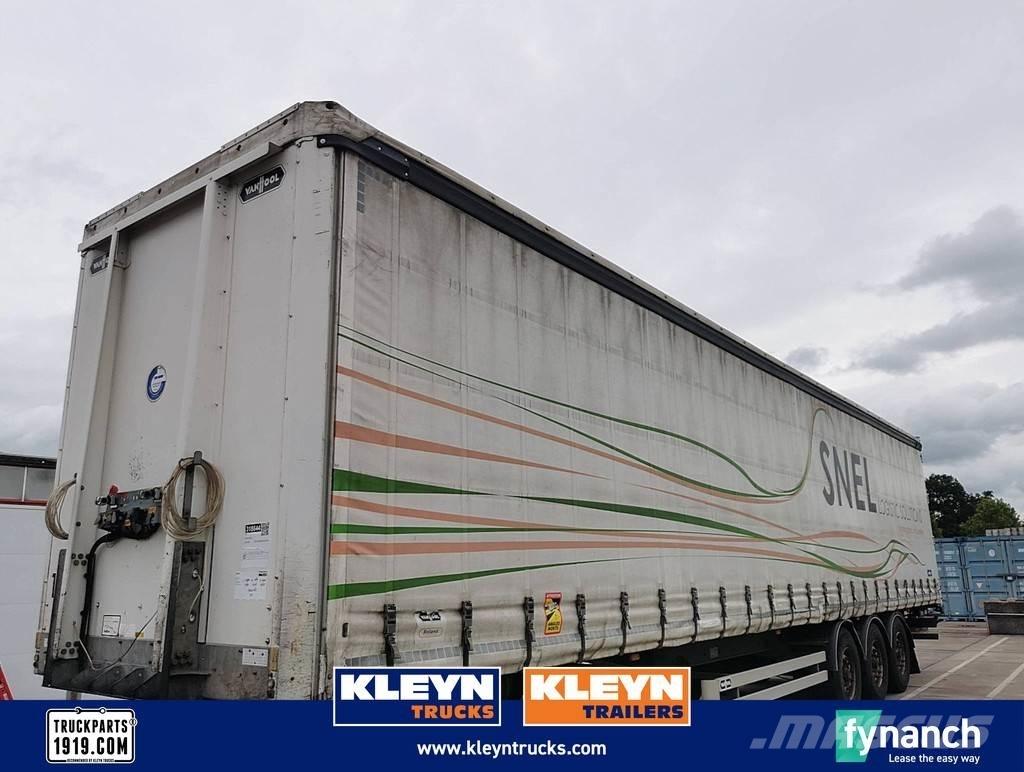 Van Hool A3C002 Ημιρυμούλκες Κουρτίνα
