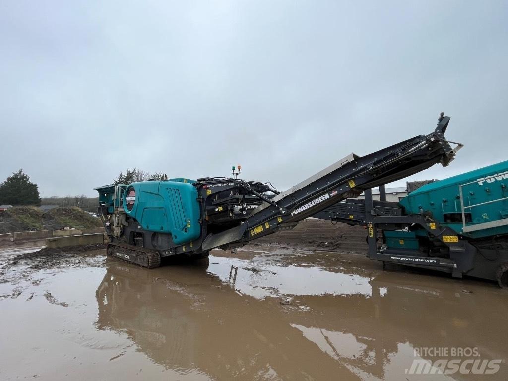 PowerScreen PT330 Σπαστήρες