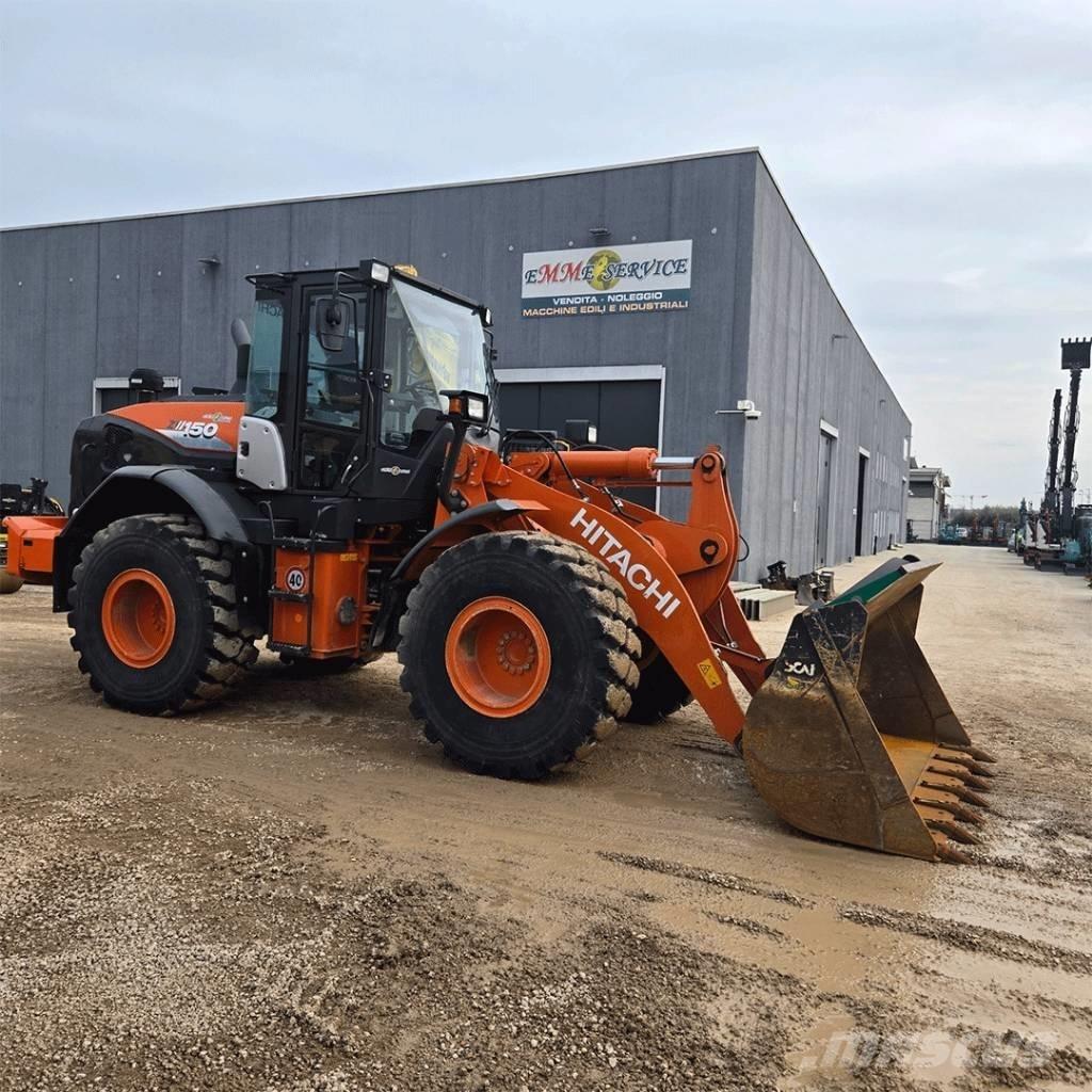 Hitachi ZW150-6 Φορτωτές με λάστιχα (Τροχοφόροι)
